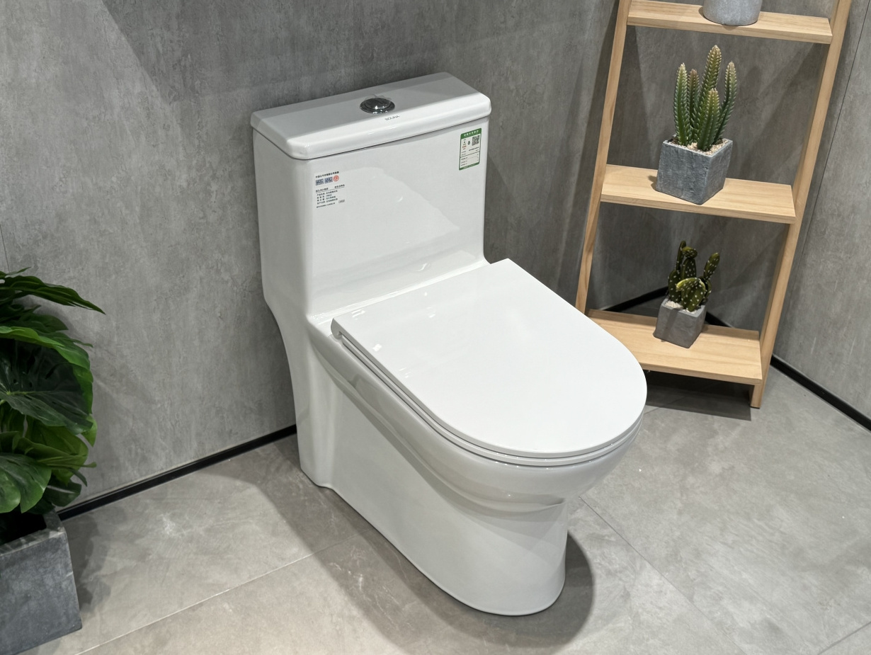 Factory Wholesale hot selling American Standard Sanitary Ware Top Dual Flush Tornado Flush One Piece Toilet