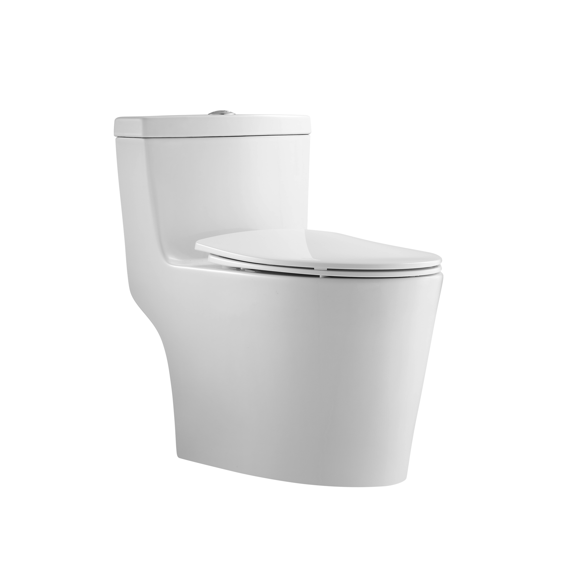 Factory Wholesale hot selling American Standard Sanitary Ware Top Dual Flush Tornado Flush One Piece Toilet