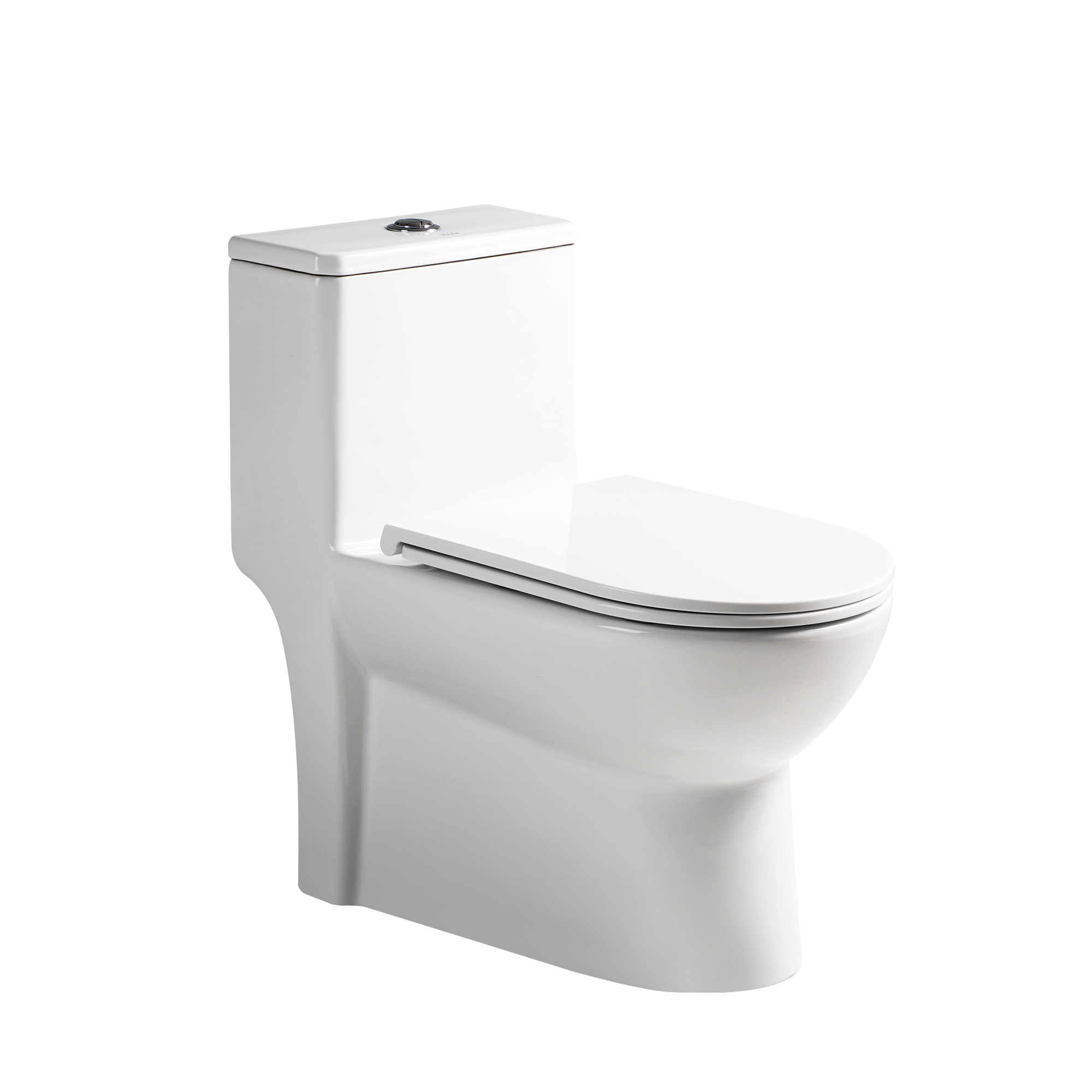 Factory Wholesale hot selling American Standard Sanitary Ware Top Dual Flush Tornado Flush One Piece Toilet