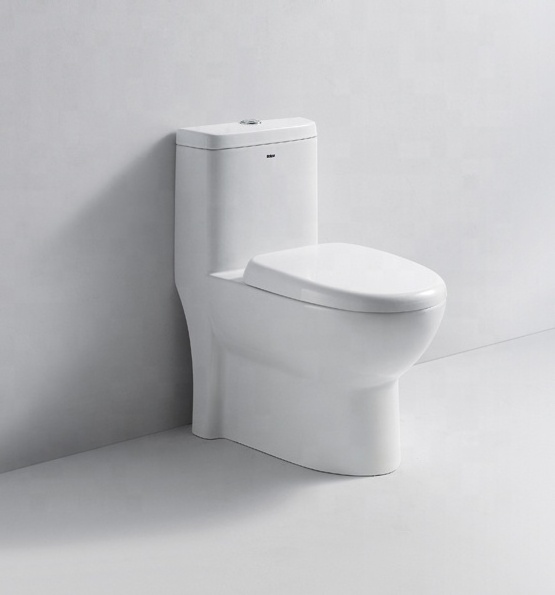 2024 Factory Wholesale  American Standard cUPC S-trap Flush Elongated Water Saving siphonic toilet bowl one piece toilet