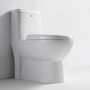 2024 Factory Wholesale  American Standard cUPC S-trap Flush Elongated Water Saving siphonic toilet bowl one piece toilet