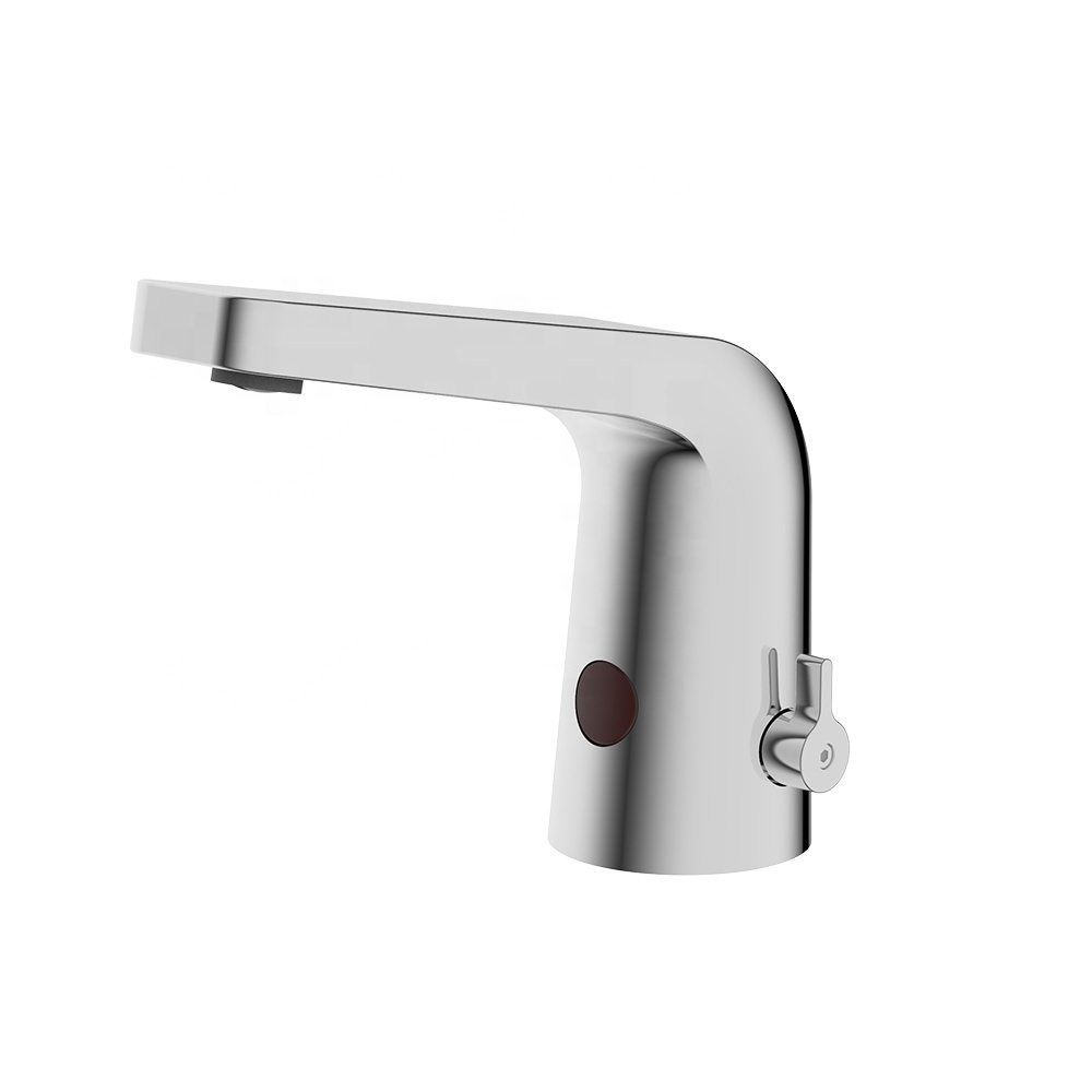 Automatic sink mixers tap hands free Infrared water tap inductive basin faucet bathroom touchless sensor faucet