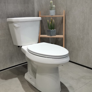 Bolina hot selling American Standard Sanitary Ware Bathroom toilet bowl dual flush Floor Mounted Two Piece Toilet