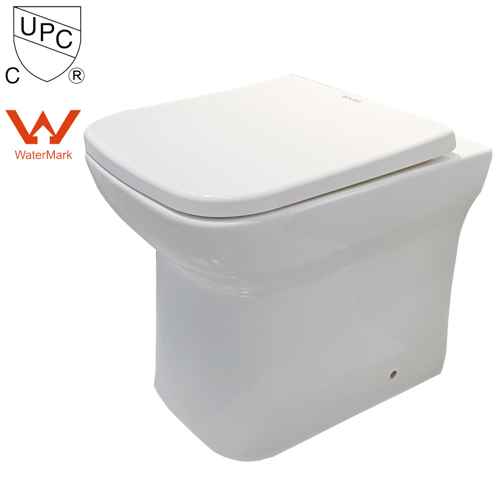 Hidden water tank Square Powerful flush bathroom ceramic european standard toilets