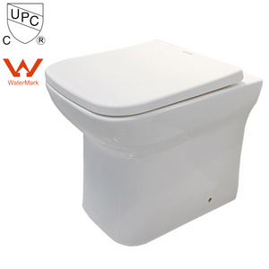 Hidden water tank Square Powerful flush bathroom ceramic european standard toilets