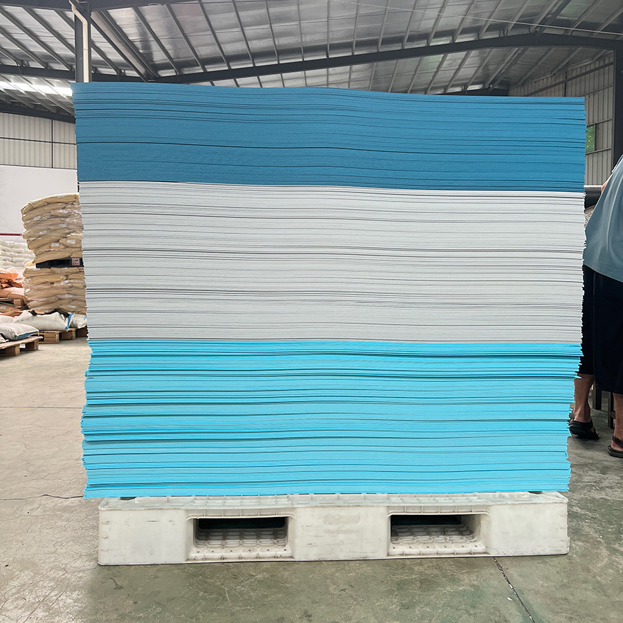 High Quality Corrosion-Resistant Custom Flexible Lightweight PP Foam Board Special Foam Board For Stationery