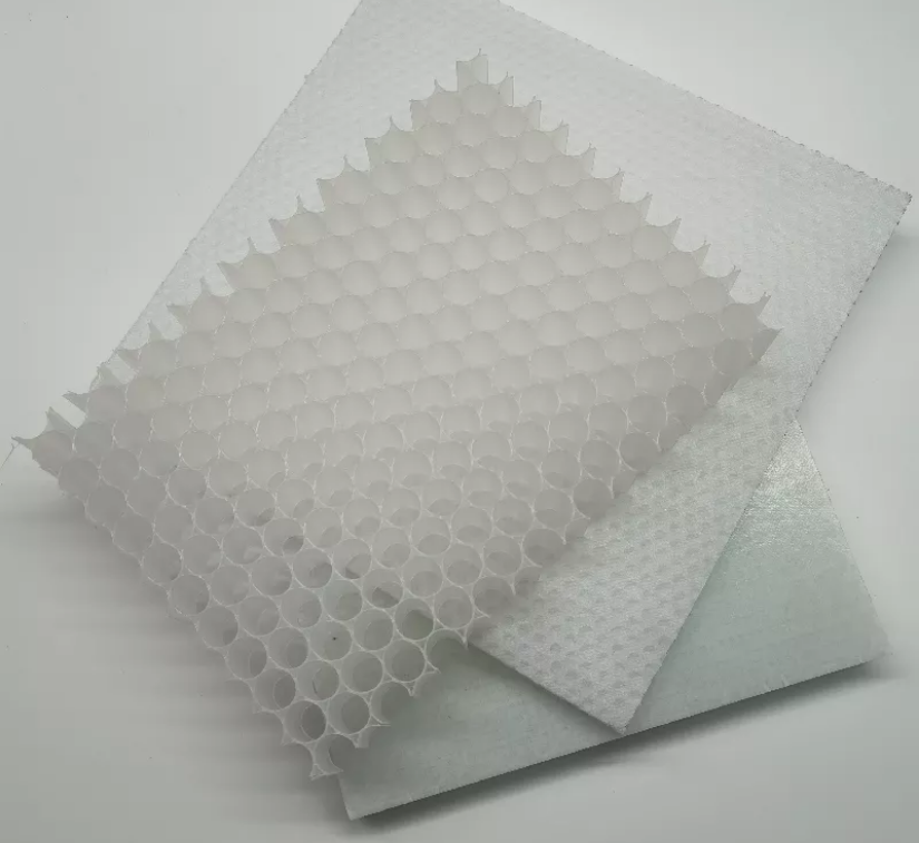 Factory to Produce Non-woven PP Honeycomb Panels Plastic Honey Comb PP Sheets Board