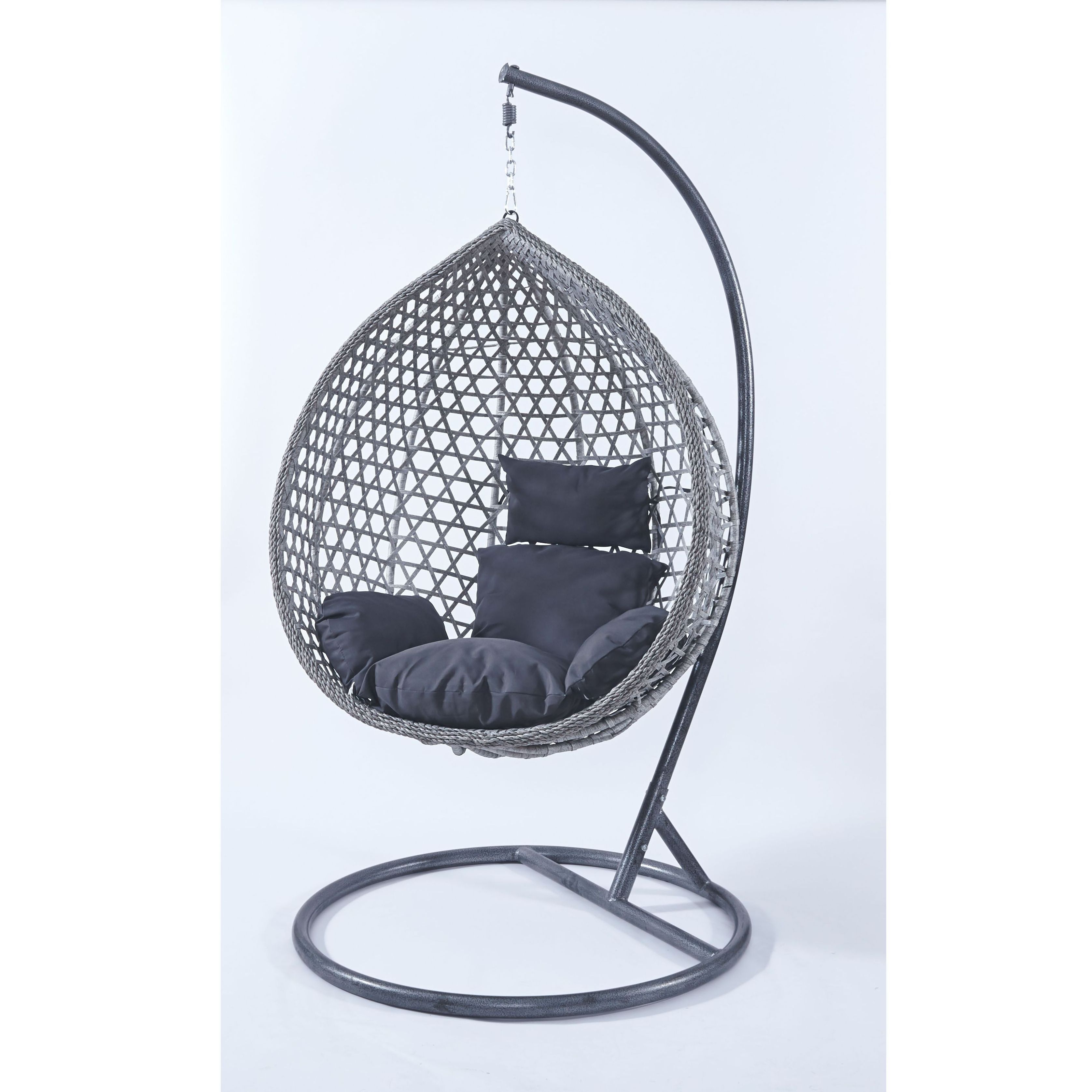 2 person garden chairs hanging swing indoor in modern style traditional uk european open xxl double seat white egg chair