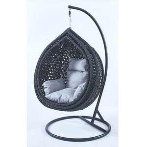 standing black double foldable 2 seater waterproof cover outdoor furniture navy blue india stationary wicker hanging egg chair