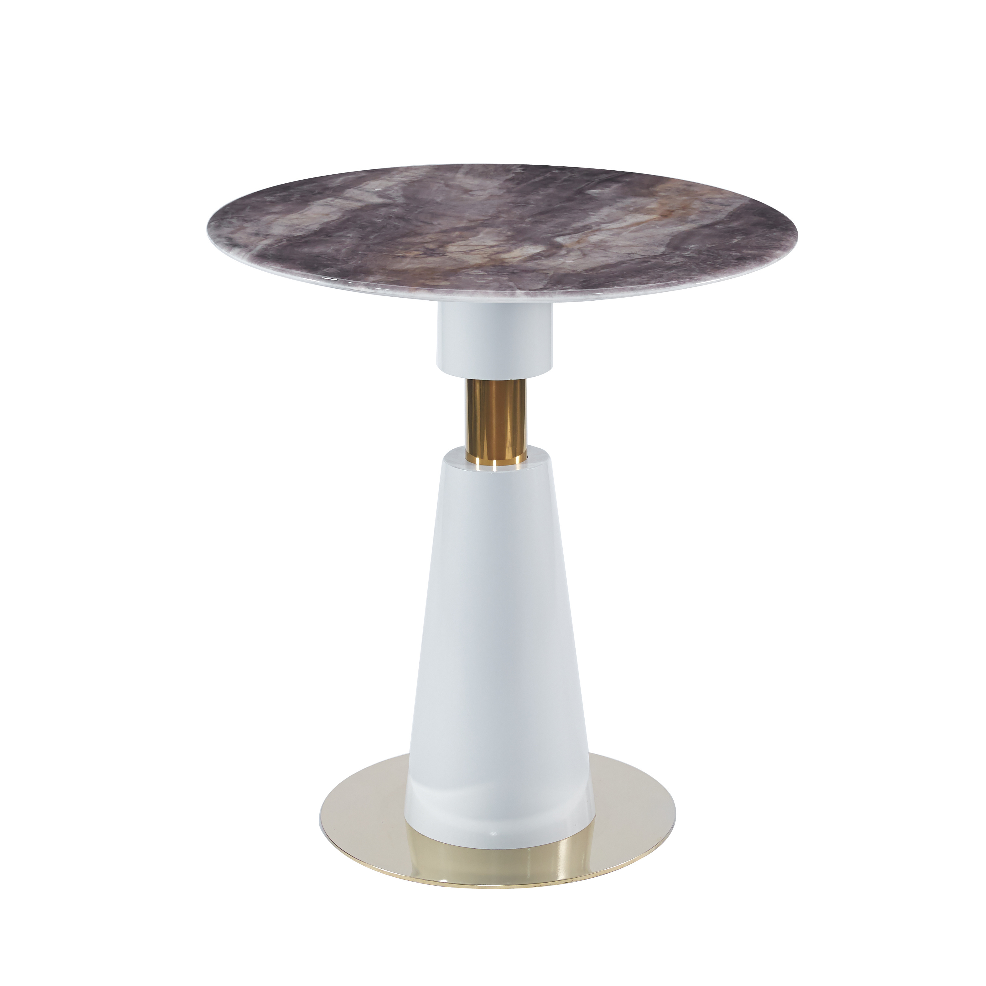 Modern Luxury Home Furniture Dinning Room Seater Round Marble Dining Table For Restaurant