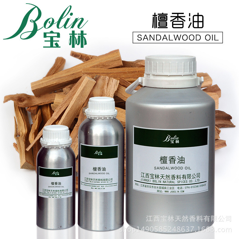 Baolin 100% Pure Organic Therapeutic Grade bulk skin Hair Sandalwood Essential Oil