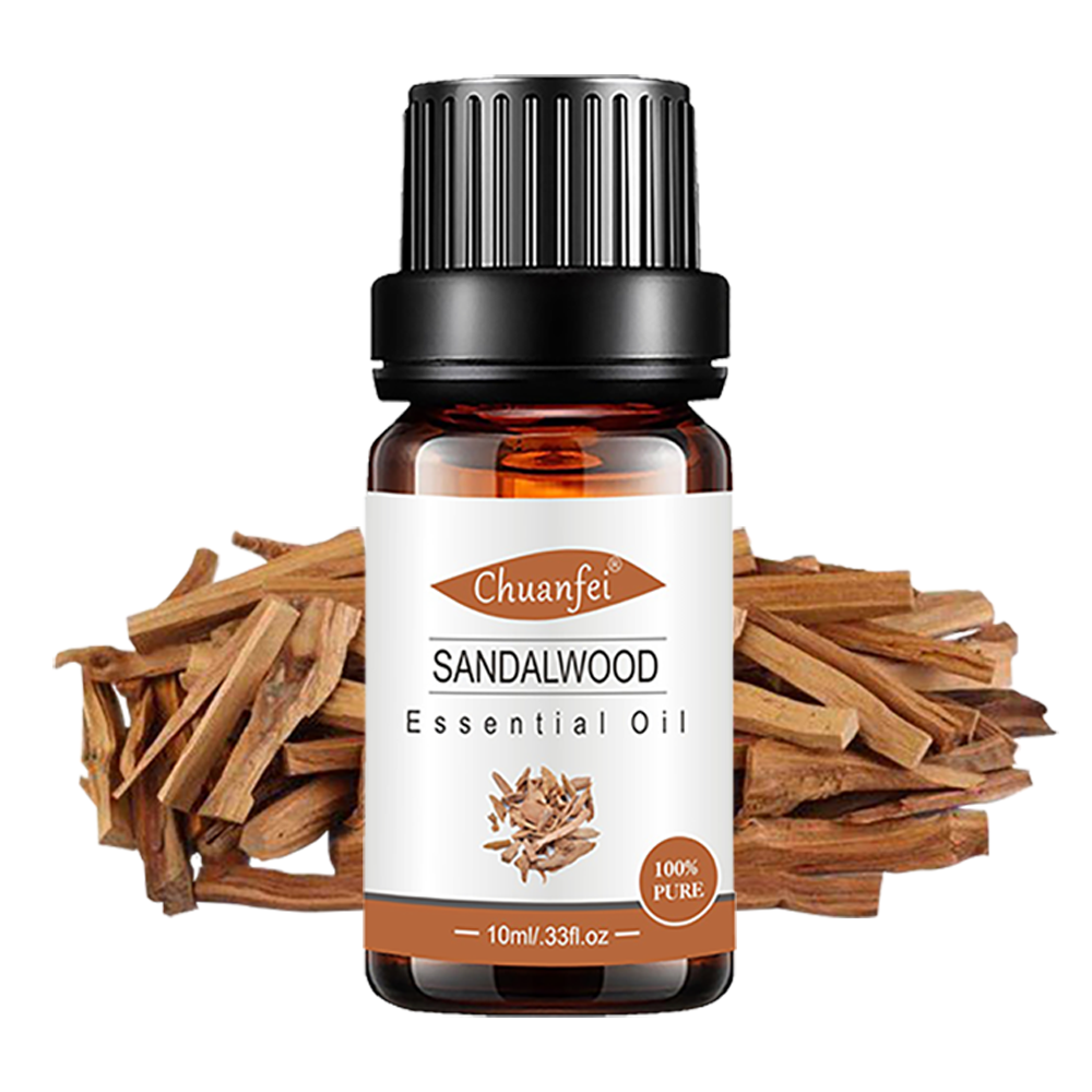 Baolin 100% Pure Organic Therapeutic Grade bulk skin Hair Sandalwood Essential Oil