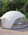 Aluminium Structure Party Event Big Geodesic Party Dome Tent with Luxury Lighting