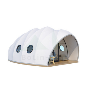 Geodesic Domes Garden Igloo Tent Supplier Solar Greenhouse Hotel Outdoor Clamping Transparent Dome Tent