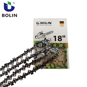 BoLin brand chainsaw chain 325"-063'' 67DL semi chisel chain for chainsaw 5200