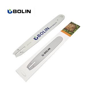 BoLin 18" chainsaw bar laminated  roller tip guide bar for chainsaw 5800