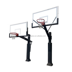 Factory wholesale indoor outdoor basketball ring inground used basketball hoops for sale