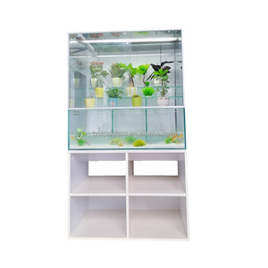 Custom High-Grade Large Nature Systems Glass Aquarium Stand fish tank glass terrarium