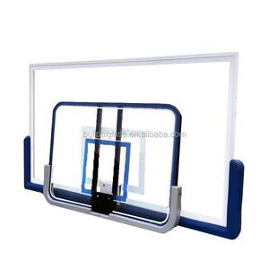 Fiberglass basketball backboard, contender gymnasium basketball backboard