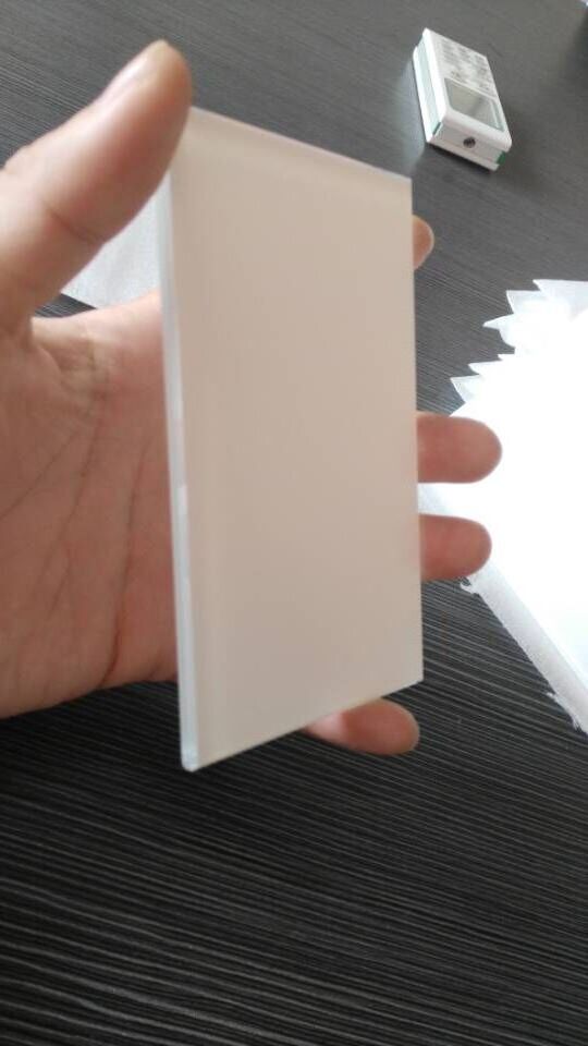 customized socket switch tempered glass cover