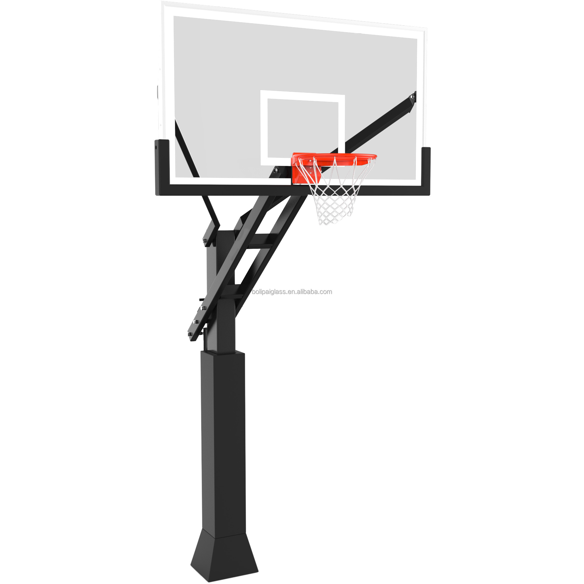 Factory wholesale indoor outdoor basketball ring inground used basketball hoops for sale