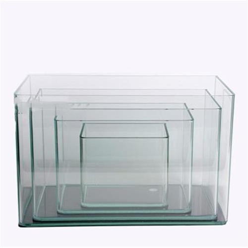 Customized small tea table fish tank glass aquarium