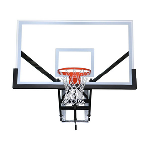 Professional 72''x42'' Inch  Wall Mounted Height Adjustable Basketball Backboard