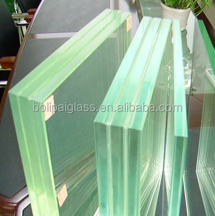 Factory Direct Price 6.38mm 8.38mm 10.38mm 12mm Pvb Laminated Glass For Windows And Building