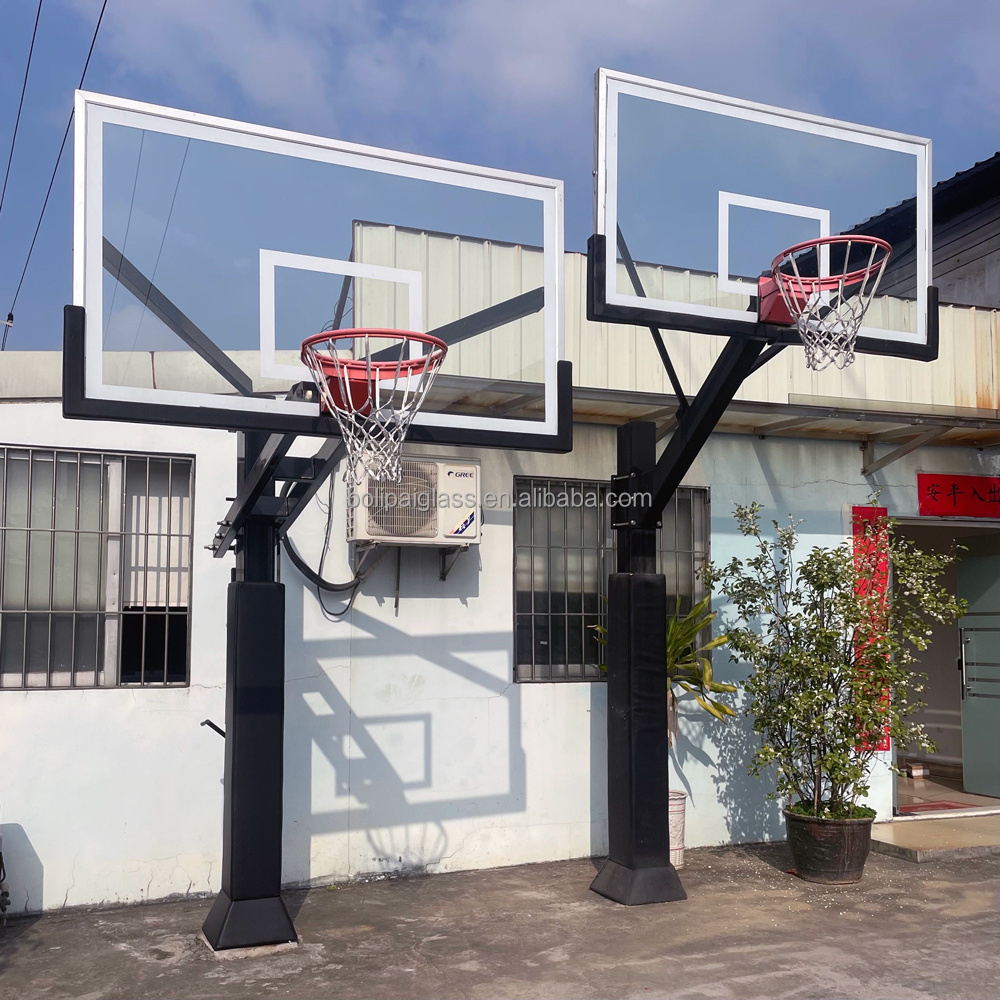 Factory wholesale indoor outdoor basketball ring inground used basketball hoops for sale