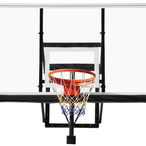 1800x1050mm Wall Mounted Height Adjustable Basketball Backboard