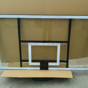 72*42 Standard basketball hoops Fiberglass basketball backboard