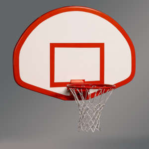 Direct Factory Fan Fiberglass 54" x 39" Basketball Backboard