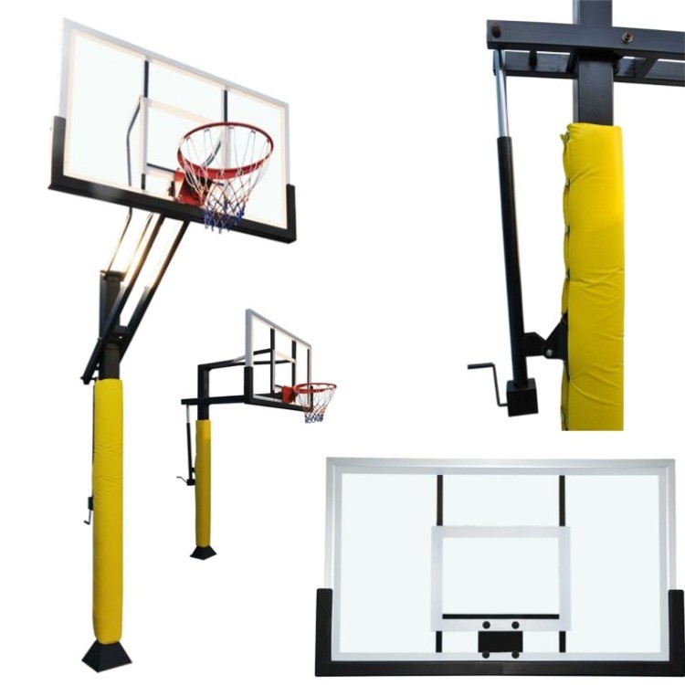 In ground indoor basketball gyms wholesale basketball hoop for sale