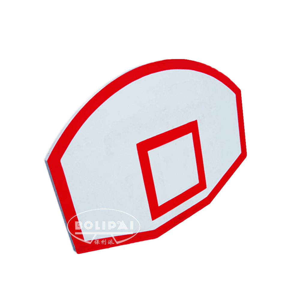 Mold pressing high hardness fiberglass SMC basketball backboard