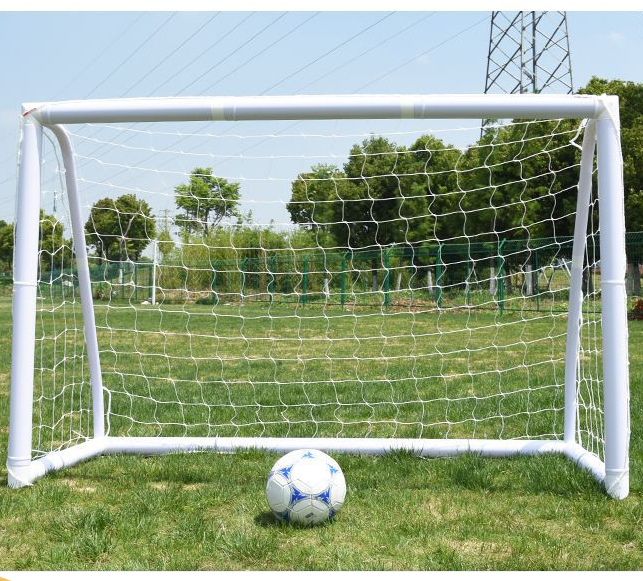 244*182*90 CM Plastic PVC Football Goal Post