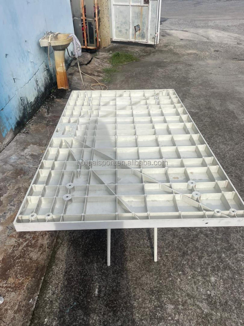 Mold pressing high hardness fiberglass SMC basketball backboard