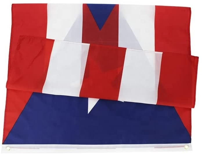 Bolisi wholesale 100% polyester material digital printing 3x5 ft outdoor waterproof Puerto Rico flags puerto rican flag