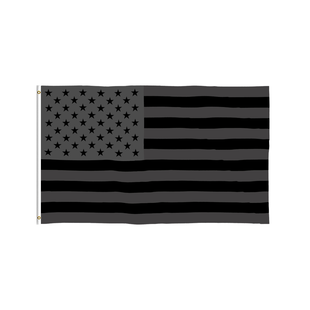 Wholesale Polyester Printing Thin Blue Line Red Line black American Flag USA