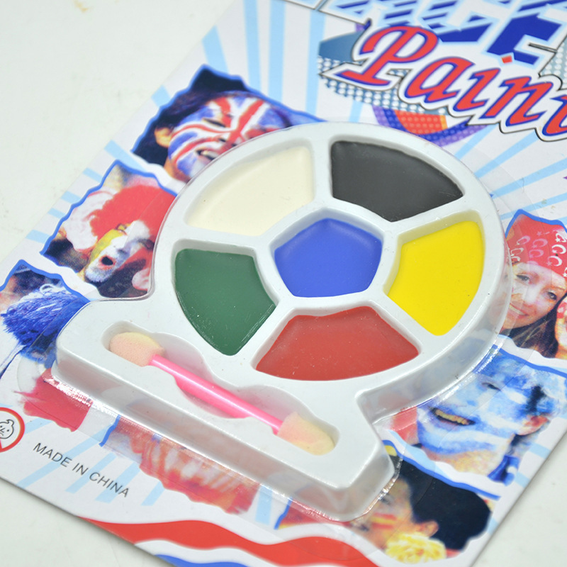 2024 National Any Color Custom Design All Countries Flag Face Paint