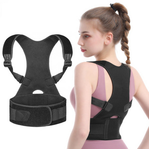 Boer Adjustable Back Support Corrector Posture Full Back Brace Clavicle Support Brace