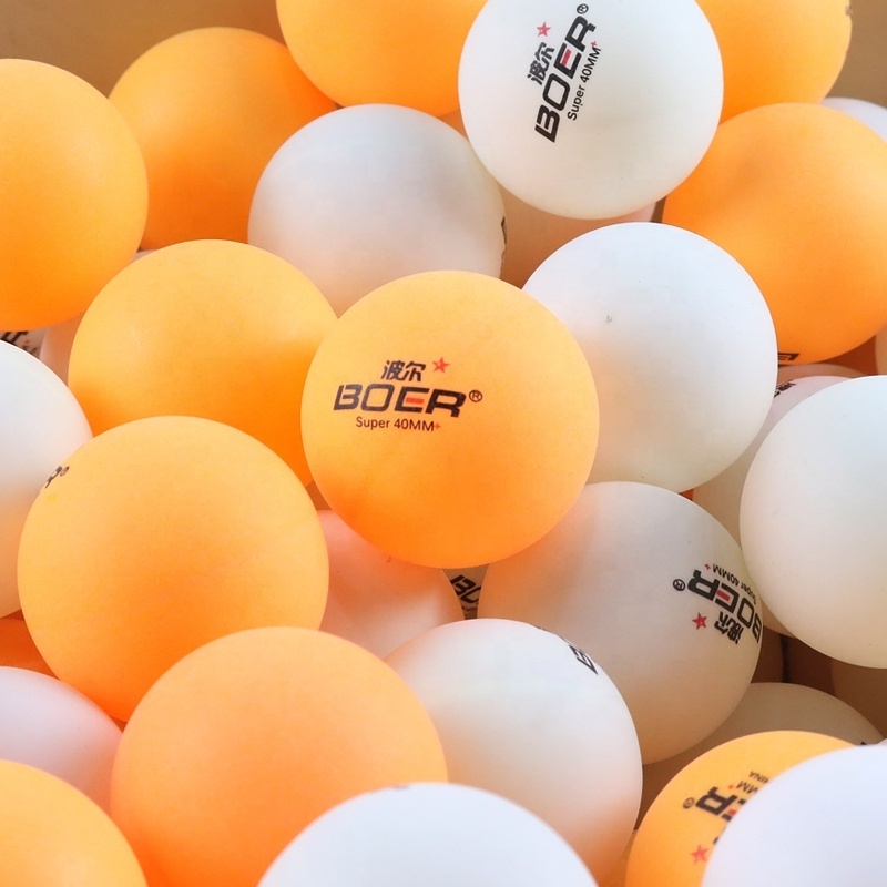 1 Star 40mm Ping Pong Ball Wholesale Table Tennis Ball For Training