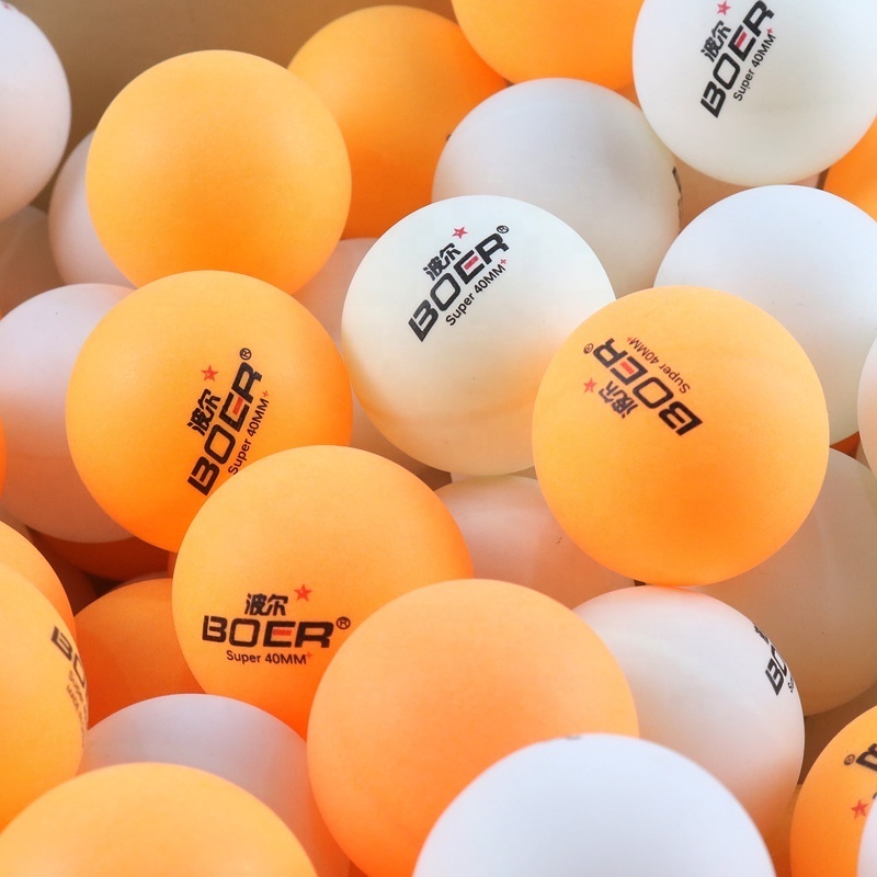 1 Star 40mm Ping Pong Ball Wholesale Table Tennis Ball For Training