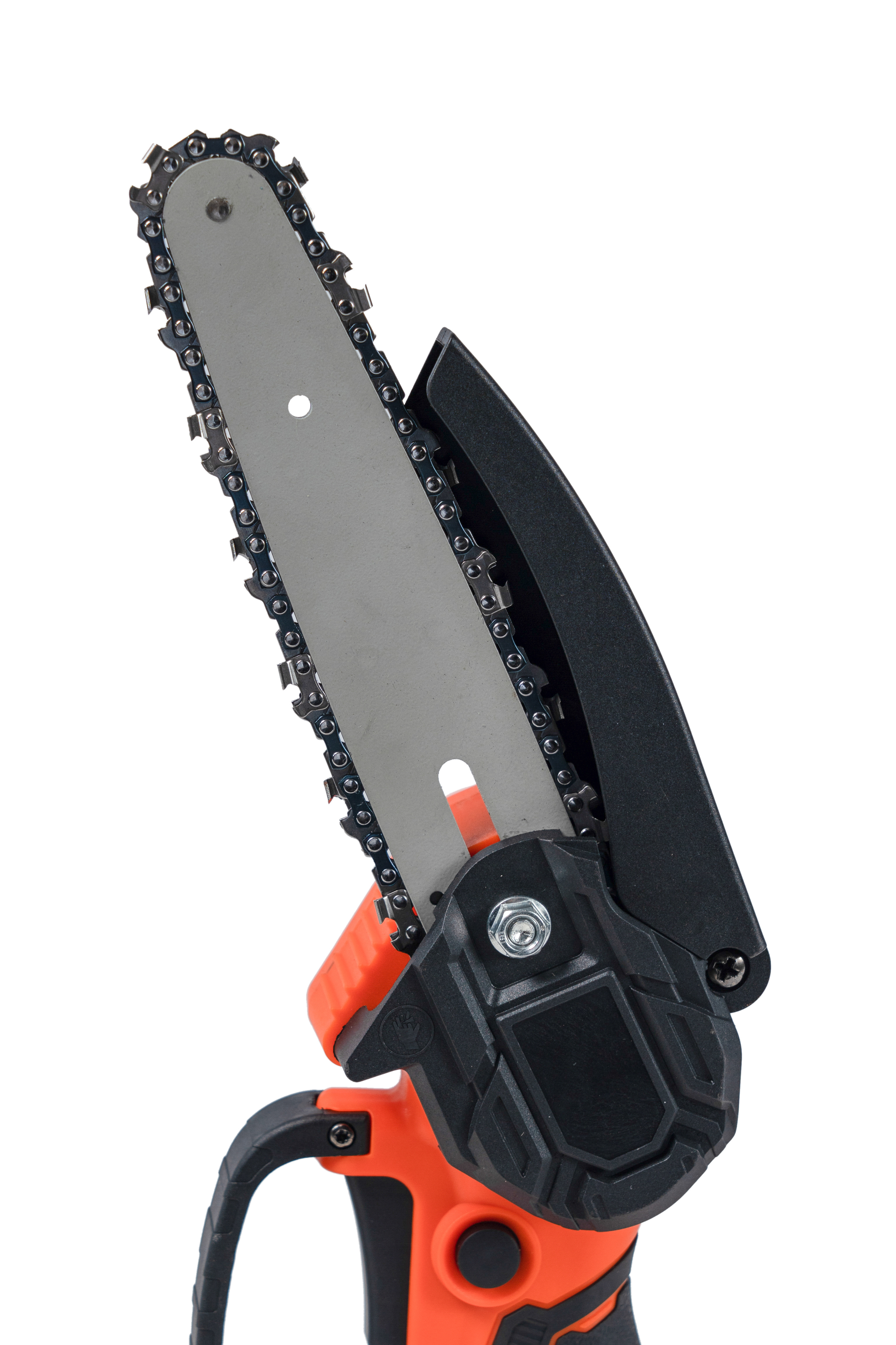 BOLIU Industrial Grade Portable Mini Chain Saw Electric Cordless Hand Pole Chainsaw 185mm Blade Diameter 21v Lithium Battery