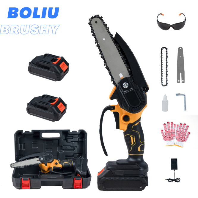 High Quality Rechargeable Mini Li-Ion Lithium Battery Powered Electric Hand Saw 6