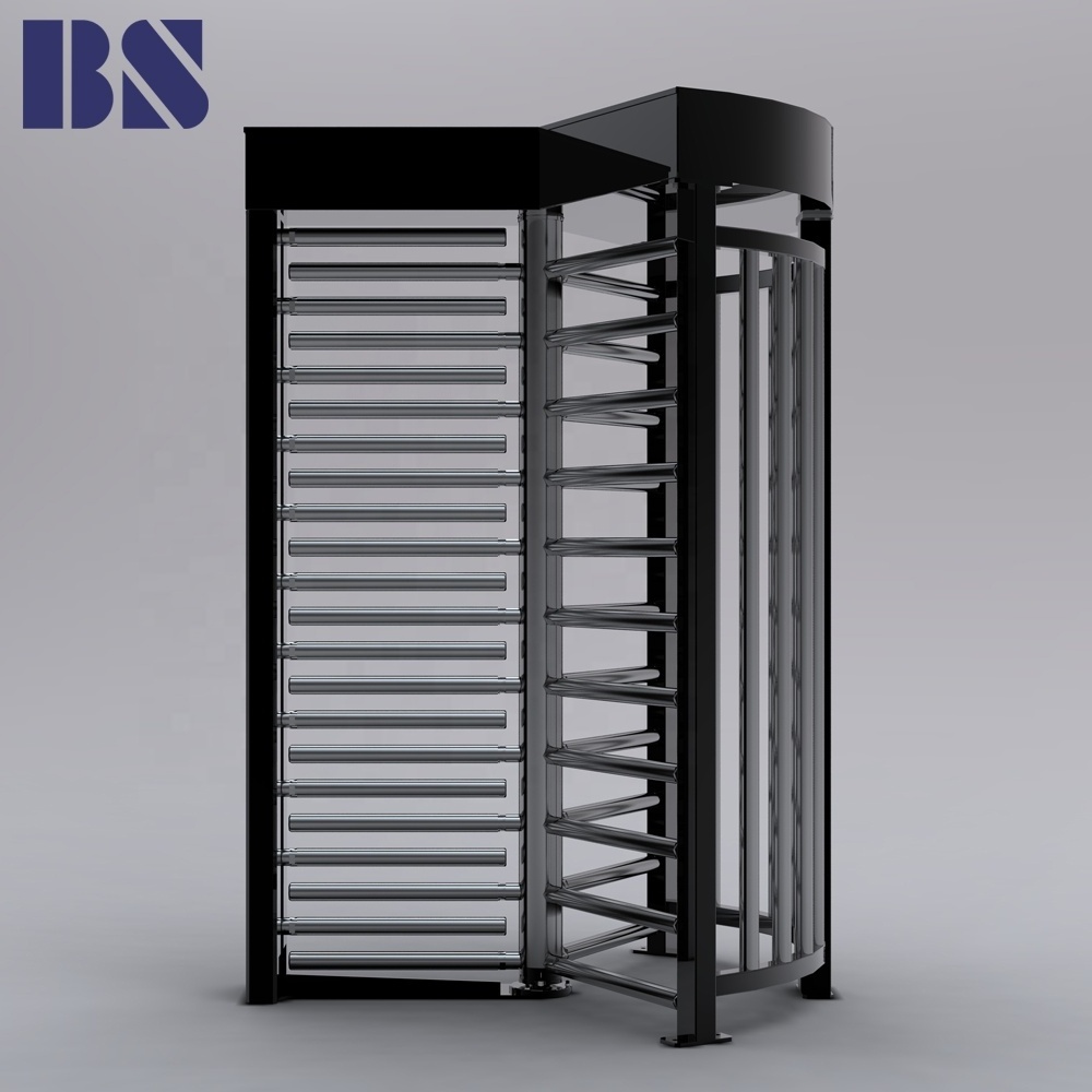 Steel Solenoid  Full Height Turnstile Gate Barrier Gate Turnstile Barrier Mechanism for Sale