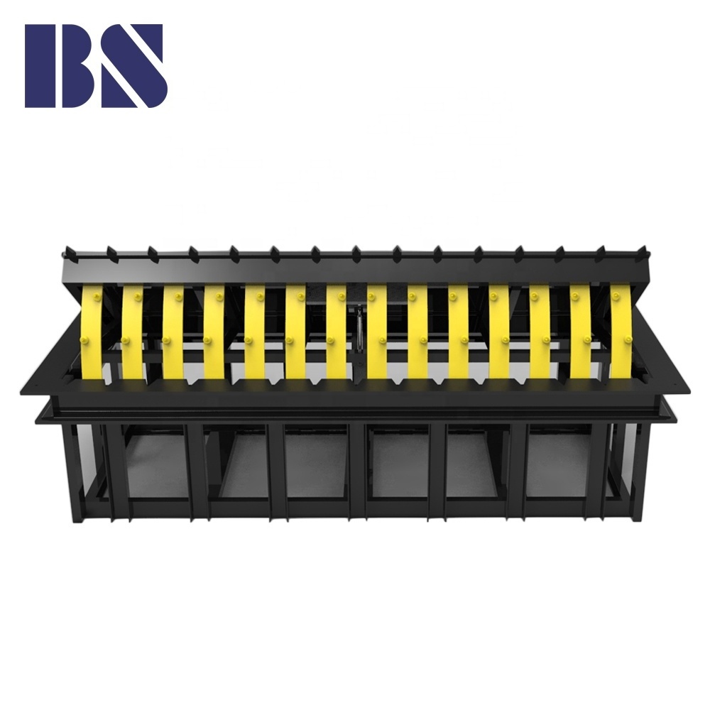 Traffic Controlled Hydraulic Road Blocker for High Security Parking Blockers