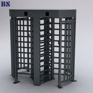 Steel Solenoid  Full Height Turnstile Gate Barrier Gate Turnstile Barrier Mechanism for Sale