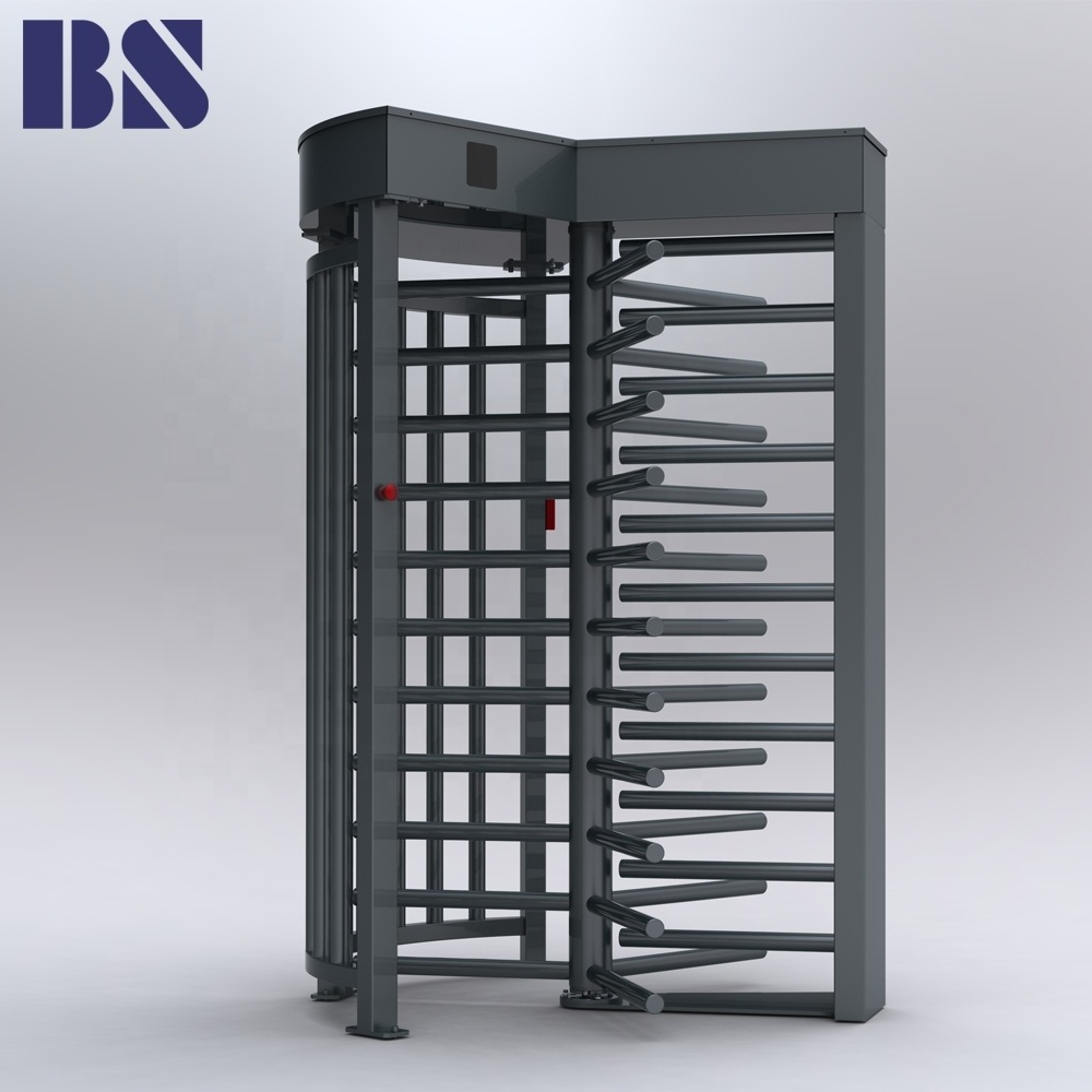 Steel Solenoid  Full Height Turnstile Gate Barrier Gate Turnstile Barrier Mechanism for Sale