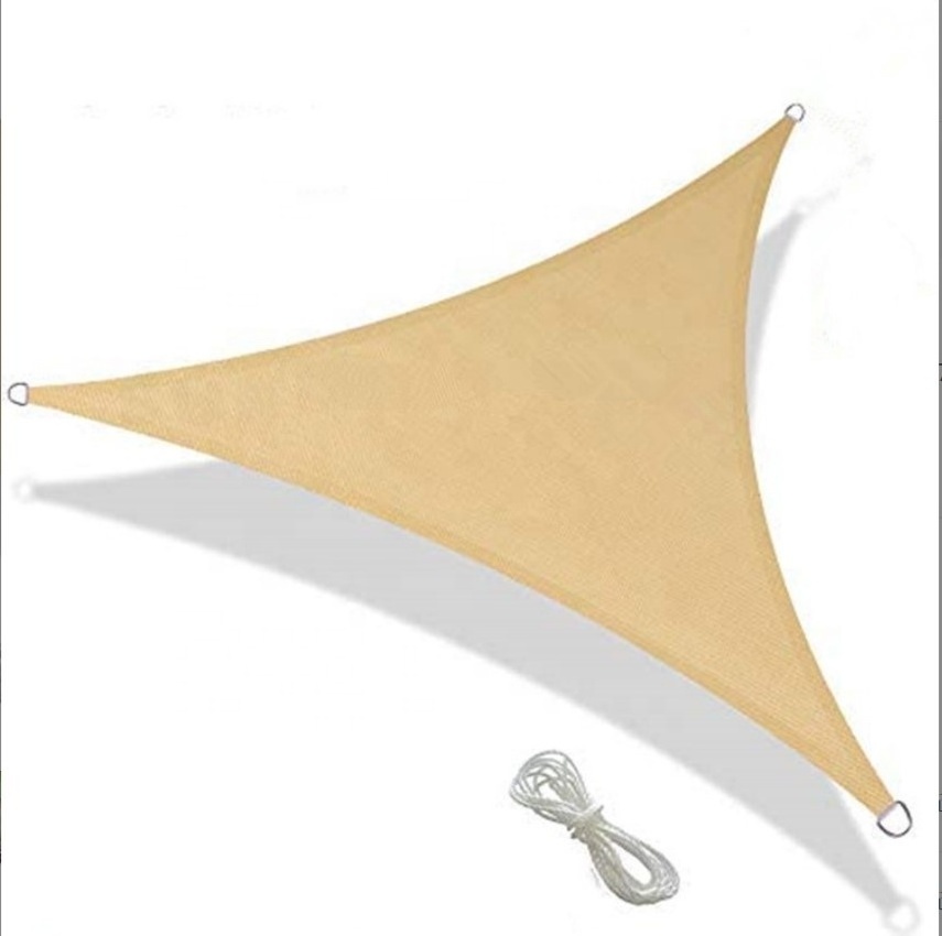 Shade Sail Canopy Rectangle UV Block Sail Shade Canopy for Patio Backyard Lawn Garden Outdoor