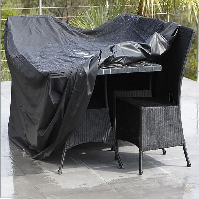 Wholesale waterproof Garden Furniture Cover durable cover for sofa Dust proof Cover with oxford fabric customer size and color